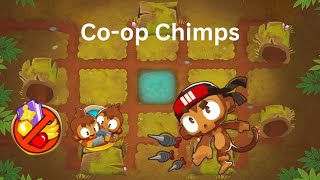 Logs Chimps Co op BTD6 [upl. by Redla]