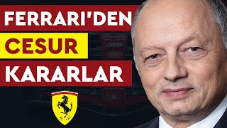 Ferrari KENDİ YÖNÜNÜ TERCİH ETTİ [upl. by Hcir]