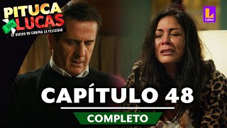 PITUCA SIN LUCAS  CAPÍTULO 48 COMPLETO  LATINA TELEVISIÓN [upl. by Ellehsad283]