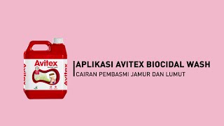 Video Tutorial Avitex Biocidal Wash [upl. by Sari]