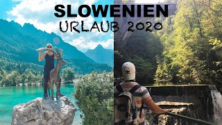 URLAUB IM WUNDERSCHÖNEN SLOWENIEN🇸🇮 Roadtrip Vlog 2 [upl. by Largent]