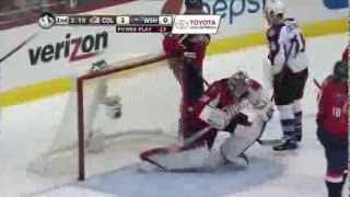 Colorado Avalanche Nathan MacKinnon scores first career goal [upl. by Eidnalem]