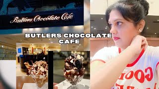 Visit Butlers Chocolate Cafe l Vlog Butlers cafe Lahore  viraltrendingbutlersChocolatecafe [upl. by Annais]