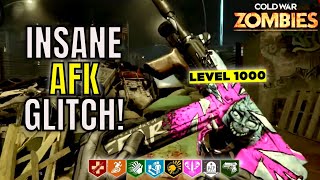 NEW Insane AFK Glitch Cold War Zombie Glitches Mauer Der Toten [upl. by Aekerly]