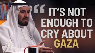 Why Has the Muslim Ummah Failed Gaza With Dr Tareq alSuwaidan [upl. by Ssenav160]