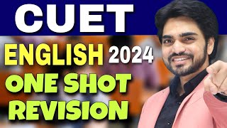 2024 CUET Grammar  CUET English Preparation 2024  English SyllabusQuestion PapersOne Shot [upl. by Rik]