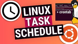 Crontab in Linux  How to Schedule a Cron Job using Ubuntu [upl. by Mcgrath]