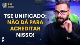 Entenda o que aconteceu com o edital do TSE Unificado [upl. by Mathias]