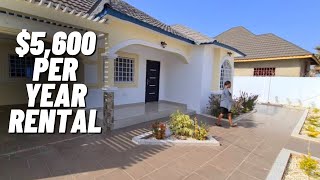 5600 Newly Built Rental House In The Gambia [upl. by Rosemari657]