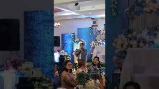 Pangarap Ko Ang Ibigin Ka  Morisette Amon  Keith Cover  weddingsong viral [upl. by Alitha725]