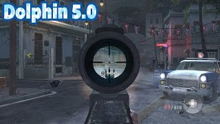 Call of Duty Black Ops  Dolphin Emulator 50 Ishiiruka 1080p HD  Nintendo Wii [upl. by Ahtikal]