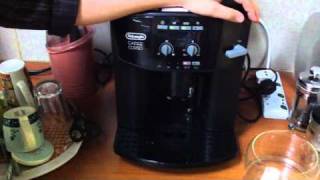 HowTo Clean a Delonghi Espresso MakerMOV [upl. by Retsevel826]