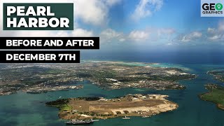 Pearl Harbor Before and After December 7th [upl. by Nocaed103]