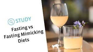 Fasting vs Fasting Mimicking Diets  Buchinger Wilhelmi [upl. by Heidt]