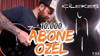 ÇİLEKEŞ  YOK EFSANE ALBÜMÜN EFSANE RIFFLERI 10000 ABONEYE ÖZEL [upl. by Euqilegna419]