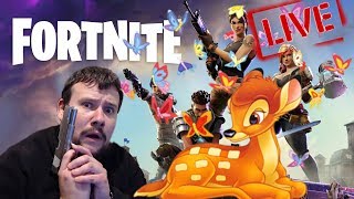 FORTNITE BAMBI PANPAN REDIFFUSION [upl. by Yerroc]