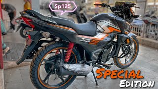 2024 Honda Sp125 Sports edition🔥 Sp125  updated Sp125  Harsh verma [upl. by Milde951]