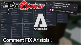 Comment installer ARISTOIS sur Palanarchy Fix Crash  Tutoriel [upl. by Yroj]