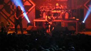 Machine Head quotClenching the Fists of Dissentquot Live in Paris Zenith  221108 [upl. by Hgielar]