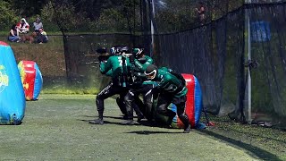 CPPS 23 Round 2 Elite Division Quarter Finals  Sporting CP VS Man Firm EDS  Paintball Raw Footage [upl. by Aros]