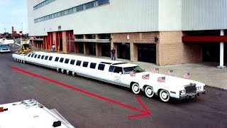 5 सबसे अजीब और शानदार Limousines  5 Weird And Luxurious Limousines [upl. by Nortna]