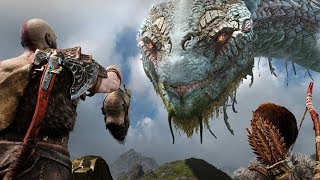 God Of War  FULL Game PlaythroughWalkthrough 2018 [upl. by Nara]