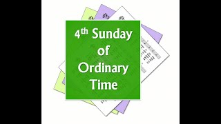 Fourth Sunday of Ordinary Time Vigil Mass [upl. by Ynohtnad]