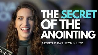 The Secret of the Anointing [upl. by Hachmin]