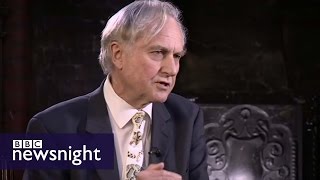 Richard Dawkins on Islam Jews science and the burka  BBC Newsnight [upl. by Jacoba]