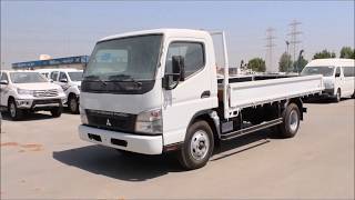 Mitsubishi Canter Fuso Standard Cargo 2017 Model [upl. by Adner]