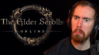 Asmongold Reacts To Elder Scrolls Online Trailers [upl. by Timothee]