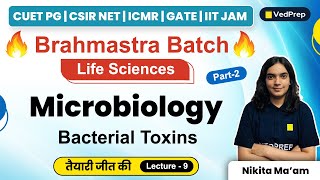 Microbiology  Life Sciences  CUET PG  CSIR NET  ICMR  GATE  IIT JAM  VedPrep Biology Academy [upl. by Caesar736]