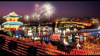 진주 남강 유등축제 Jinju Yudeung Festival Lantern Festival [upl. by Ennaylil]