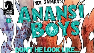 NEIL GAIMANS THE ANANSI BOYS THE REVIEW [upl. by Oirad]