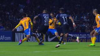 Scotiabank Concacaf Champions League 201617 Pumas UNAM vs Tigres UANL Highlights [upl. by Eneg]