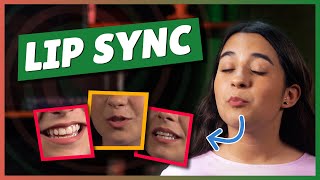 O QUE É LIP SYNC Dicionário Audiovisual [upl. by Assirol]