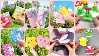 EASY CRAFTING IDEA  SCHOOL CRAFT IDEA  DIY Paper gift idea 🥰😱 [upl. by Rooney]