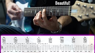 Beautiful Arpeggios For Guitar Classical Style [upl. by Onibag]