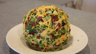 Jalapeno Popper Cheese Ball Recipe [upl. by Victory]