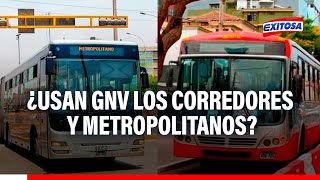 🔴🔵¿Usan GNV los corredores y metropolitanos Esto responde Gaetano Manfredi [upl. by Ardnod]