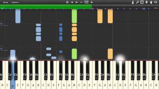 Unheilig  Geboren um zu leben  Piano tutorial and cover Sheets  MIDI [upl. by Shakti]