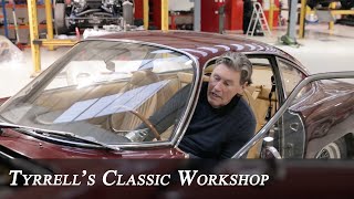 Ferrari Daytona amp Lamborghini 350GT  Remedying 2 classic Italian V12s  Tyrrells Classic Workshop [upl. by Dihsar]