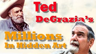 Ted DeGrazias Millions in Hidden Art [upl. by Alida]