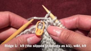 How to Knit the 10Stitch Blanket  Part 2 [upl. by Nnyroc235]