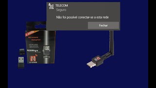 Adaptador wifi USB 20 no se puede conectar a internet con realtek RTL8188 SOLUCION [upl. by Sass222]