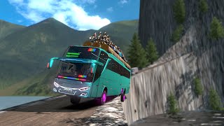 BACK ON THE NARROW ROAD Eurotrucksimulator2 [upl. by Atiuqrahc]