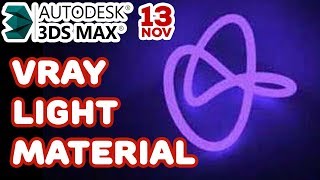 How to use Vray Light Material [upl. by Imuya]