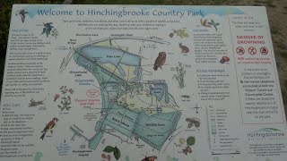 Hinchingbrooke Country Park and Brampton Wood Nature Reserve [upl. by Mitzi]