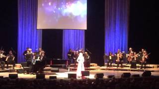 Jackie Evancho Ave Maria Live  Atlanta Symphony Orchestra 59 second clip [upl. by Hatti]