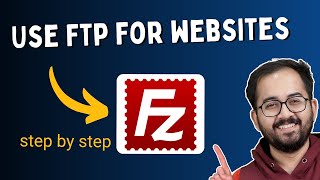 Easily Setup amp Use FileZilla FTP for Websites [upl. by Ahsienaj]